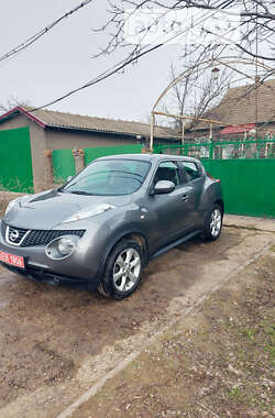 Внедорожник / Кроссовер Nissan Juke 2012 в Белгороде-Днестровском