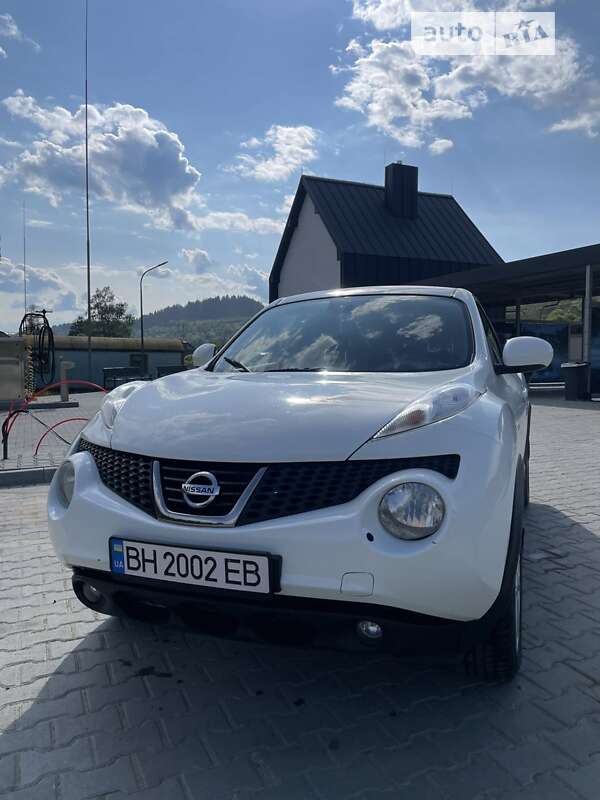 Nissan Juke 2014