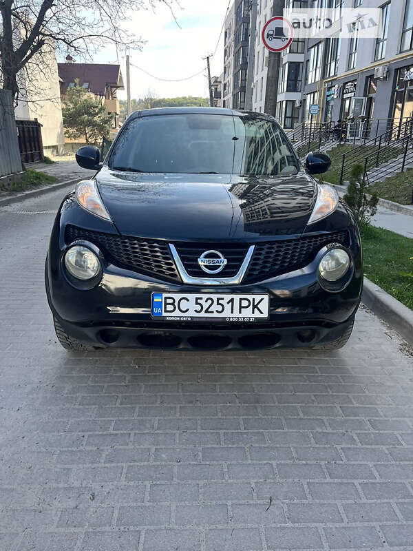 Позашляховик / Кросовер Nissan Juke 2012 в Львові
