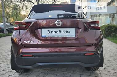 Внедорожник / Кроссовер Nissan Juke 2021 в Киеве