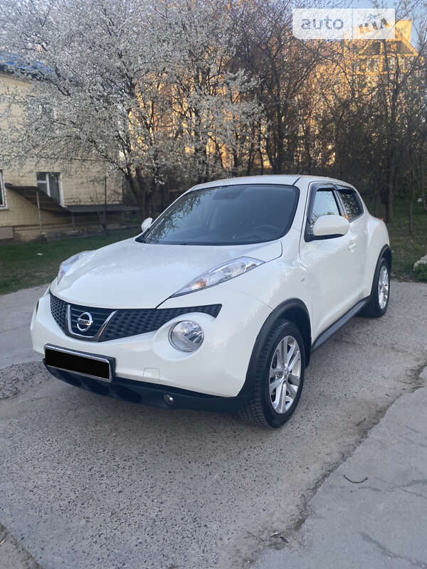 Nissan Juke 2014