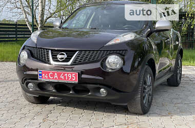 Позашляховик / Кросовер Nissan Juke 2012 в Стрию
