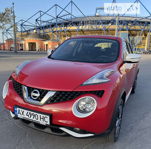 Внедорожник / Кроссовер Nissan Juke 2018 в Полтаве