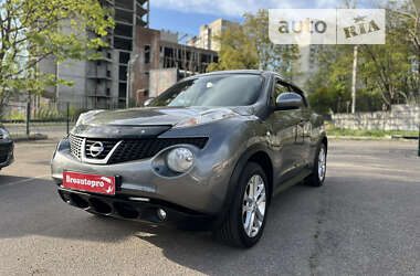 Внедорожник / Кроссовер Nissan Juke 2011 в Харькове