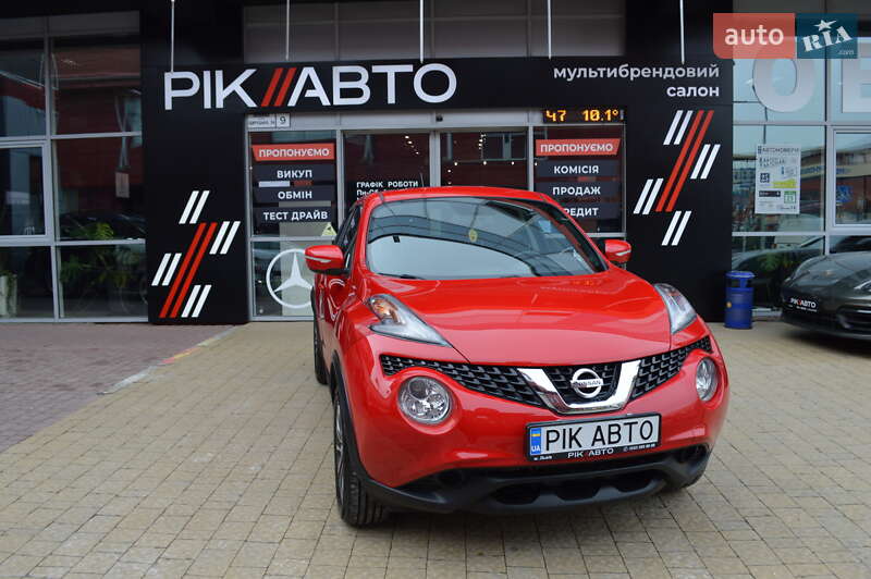 Nissan Juke 2016 Nissan Juke 2016
