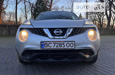 Внедорожник / Кроссовер Nissan Juke 2015 в Львове