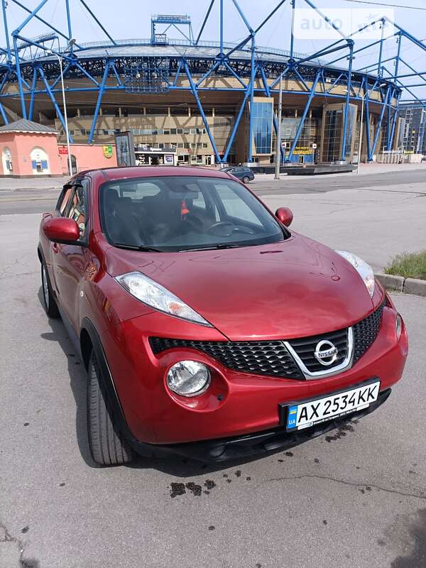 Внедорожник / Кроссовер Nissan Juke 2012 в Харькове