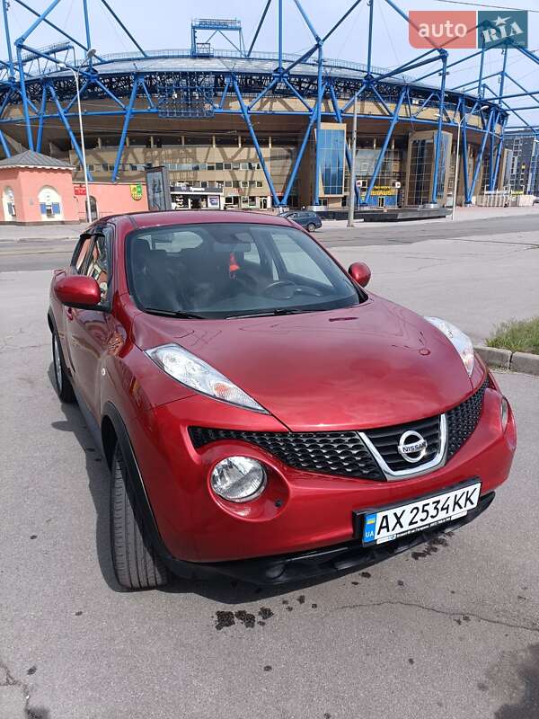 Nissan Juke 2012 Nissan Juke 2012