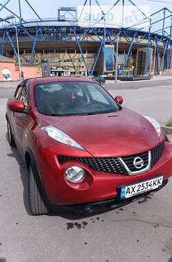 Внедорожник / Кроссовер Nissan Juke 2012 в Харькове