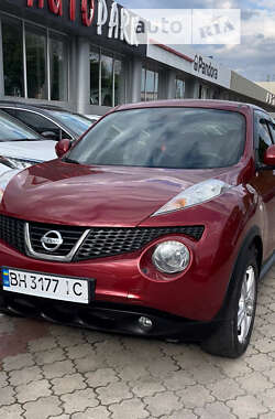 Позашляховик / Кросовер Nissan Juke 2014 в Борисполі
