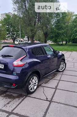 Внедорожник / Кроссовер Nissan Juke 2015 в Львове