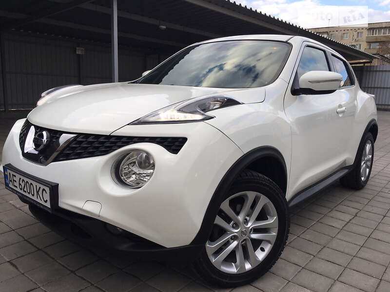 Внедорожник / Кроссовер Nissan Juke 2016 в Павлограде