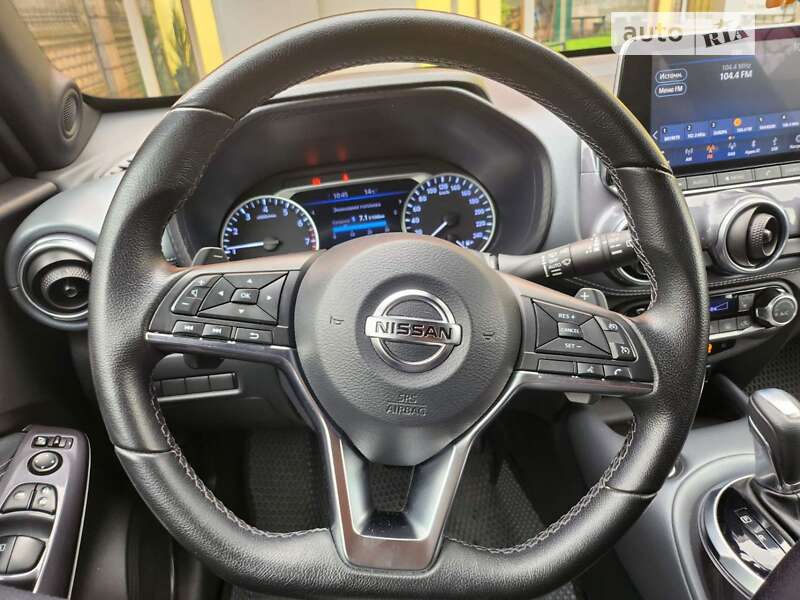Внедорожник / Кроссовер Nissan Juke 2021 в Каменском