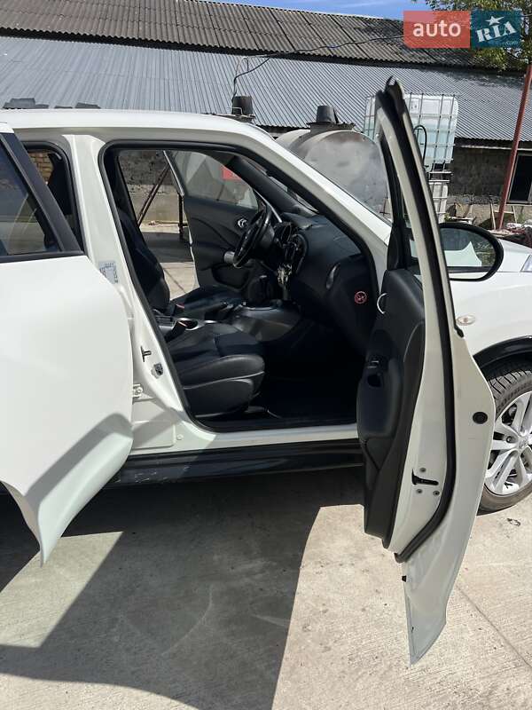 Позашляховик / Кросовер Nissan Juke 2012 в Львові