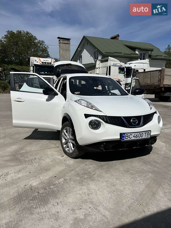 Позашляховик / Кросовер Nissan Juke 2012 в Львові