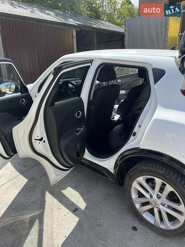 Позашляховик / Кросовер Nissan Juke 2012 в Львові