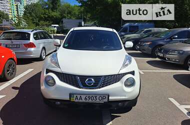 Внедорожник / Кроссовер Nissan Juke 2014 в Киеве