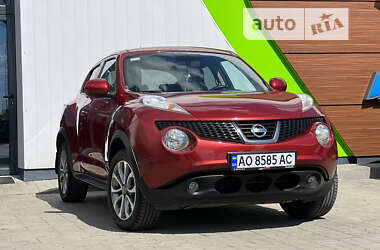 Внедорожник / Кроссовер Nissan Juke 2014 в Ужгороде