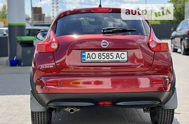 Внедорожник / Кроссовер Nissan Juke 2014 в Ужгороде