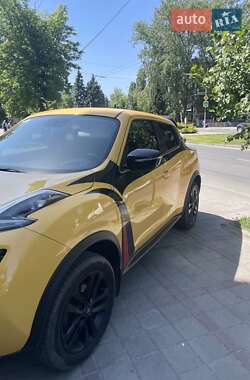 Позашляховик / Кросовер Nissan Juke 2017 в Дніпрі