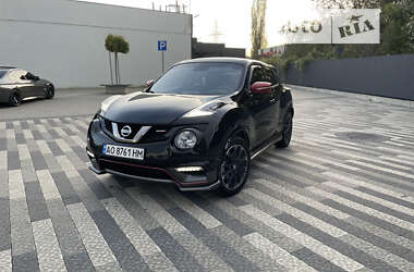 Позашляховик / Кросовер Nissan Juke 2015 в Ужгороді