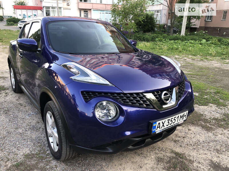 Внедорожник / Кроссовер Nissan Juke 2018 в Харькове