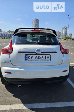 Внедорожник / Кроссовер Nissan Juke 2014 в Киеве