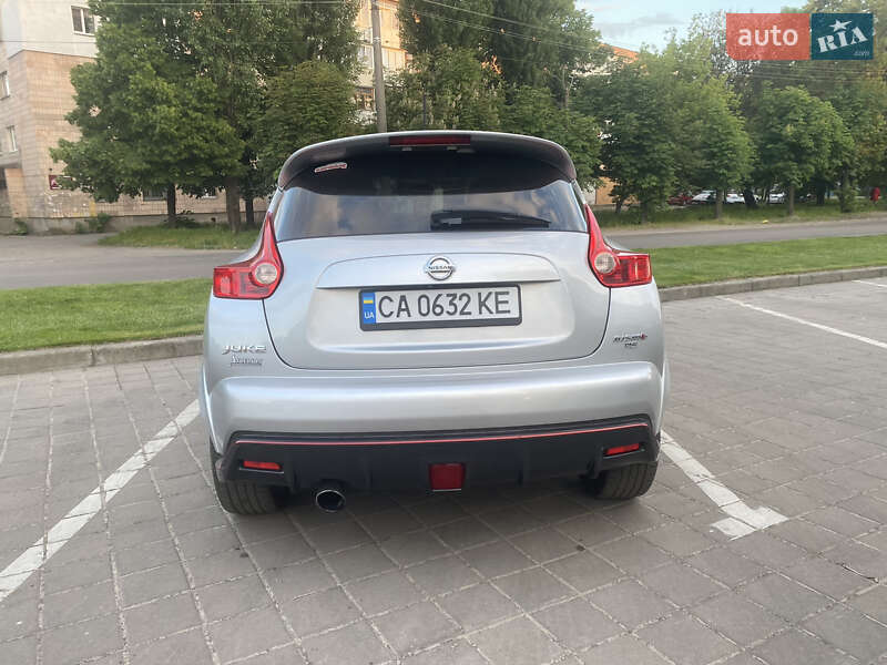 Внедорожник / Кроссовер Nissan Juke 2014 в Черкассах