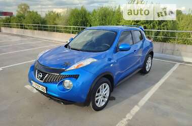 Внедорожник / Кроссовер Nissan Juke 2010 в Киеве