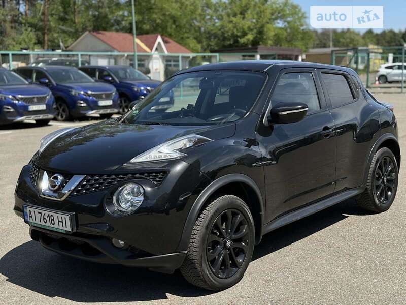 Позашляховик / Кросовер Nissan Juke 2015 в Києві