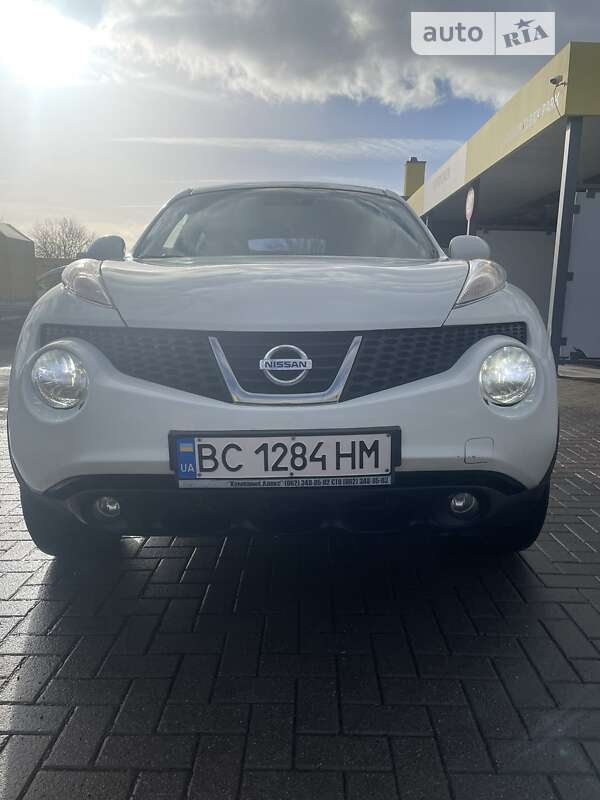 Nissan Juke 2012