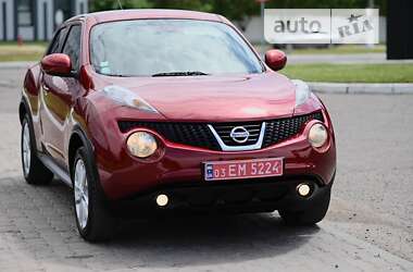 Внедорожник / Кроссовер Nissan Juke 2012 в Дубно