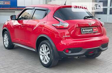 Позашляховик / Кросовер Nissan Juke 2015 в Одесі