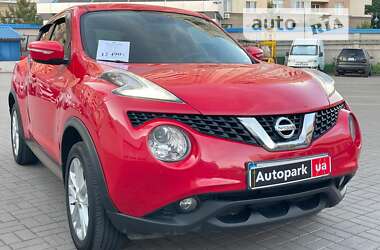 Позашляховик / Кросовер Nissan Juke 2015 в Одесі