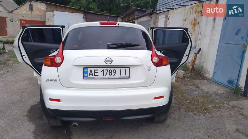 Позашляховик / Кросовер Nissan Juke 2011 в Новомосковську фото 4 Позашляховик / Кросовер Nissan Juke 2011 в Новомосковську