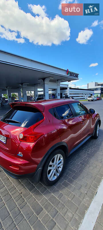 Позашляховик / Кросовер Nissan Juke 2013 в Одесі