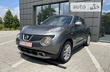 Позашляховик / Кросовер Nissan Juke 2012 в Тячеві