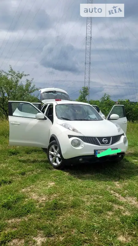 Nissan Juke 2012