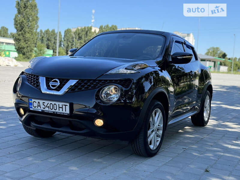 Позашляховик / Кросовер Nissan Juke 2017 в Черкасах