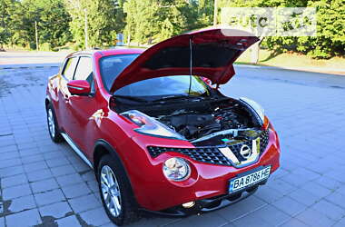 Внедорожник / Кроссовер Nissan Juke 2015 в Кременчуге