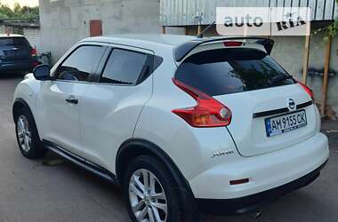 Внедорожник / Кроссовер Nissan Juke 2013 в Житомире