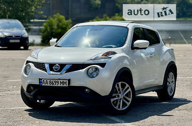 Внедорожник / Кроссовер Nissan Juke 2016 в Киеве