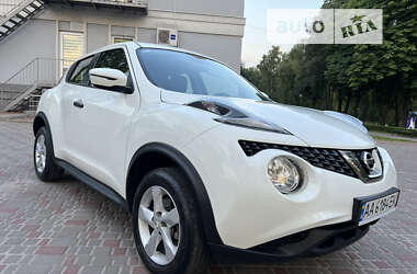 Позашляховик / Кросовер Nissan Juke 2019 в 
