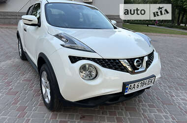 Позашляховик / Кросовер Nissan Juke 2019 в 