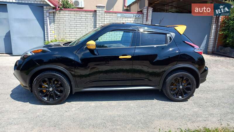 Позашляховик / Кросовер Nissan Juke 2016 в Дніпрі