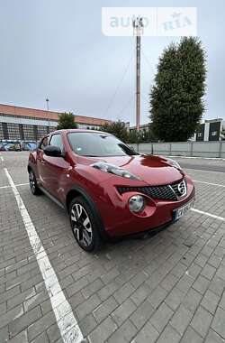 Внедорожник / Кроссовер Nissan Juke 2013 в Луцке