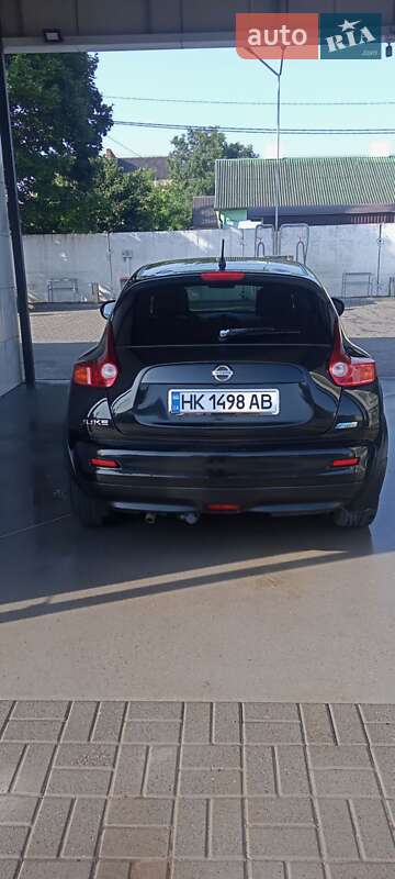 Nissan Juke 2011