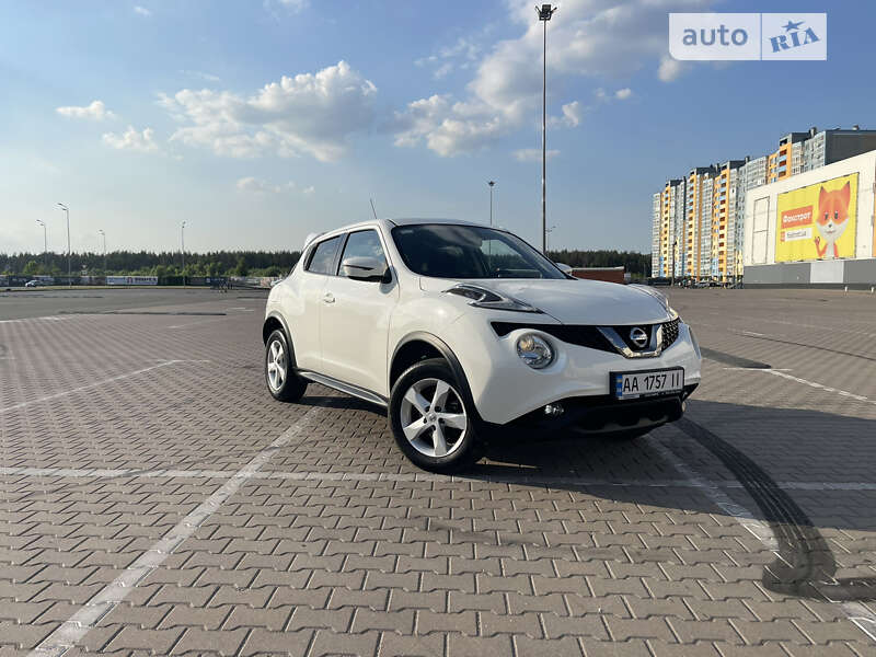 Nissan Juke 2019