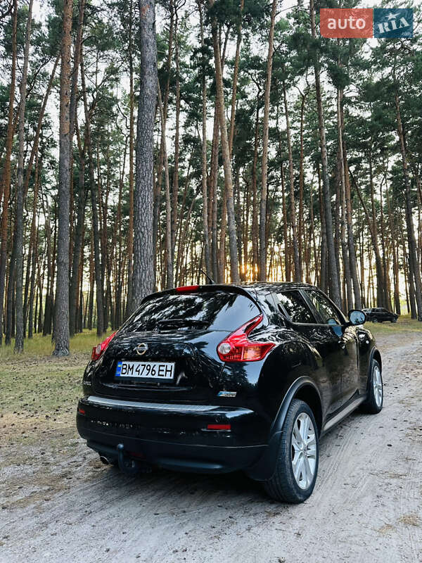 Позашляховик / Кросовер Nissan Juke 2012 в Сумах фото 6 Позашляховик / Кросовер Nissan Juke 2012 в Сумах