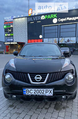 Позашляховик / Кросовер Nissan Juke 2014 в Львові